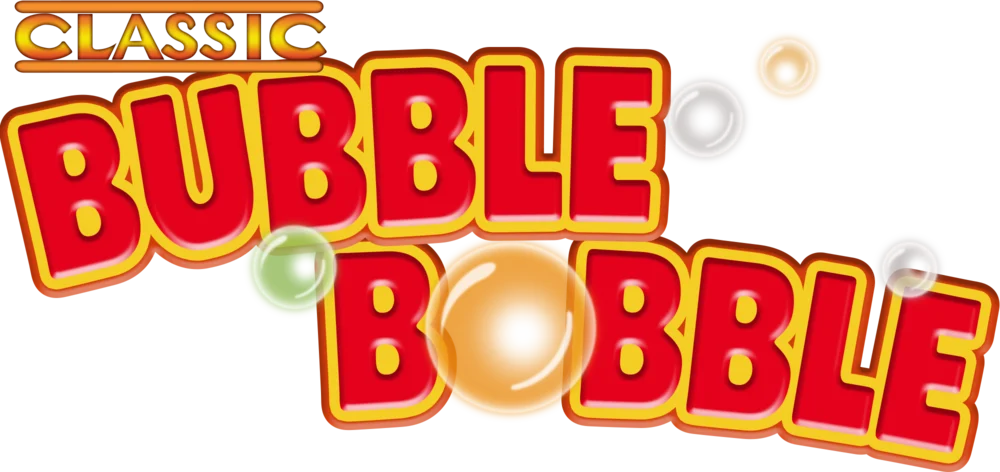 Classic Bubble Bobble logo