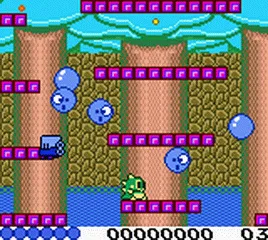 Backdrop artwork for Classic Bubble Bobble