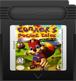 Conker's Pocket Tales cart