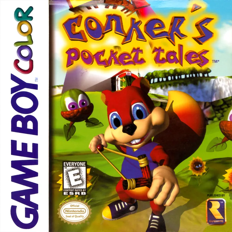 Conker's Pocket Tales box art