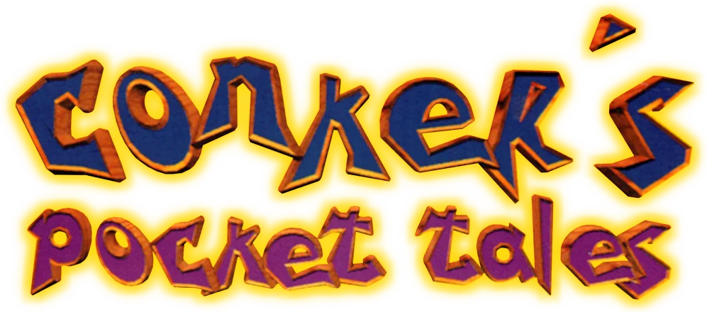 Conker's Pocket Tales logo