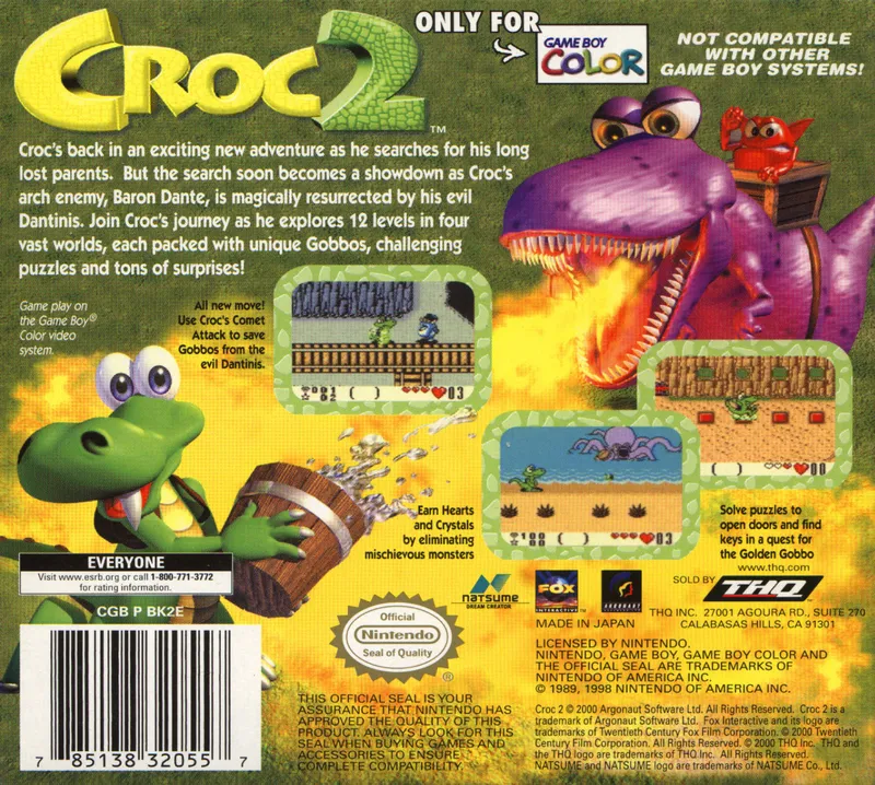 Croc 2 box back