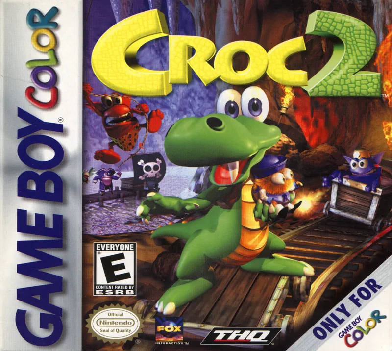Croc 2 box art