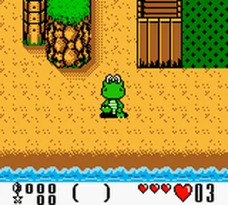 Backdrop artwork for Croc 2