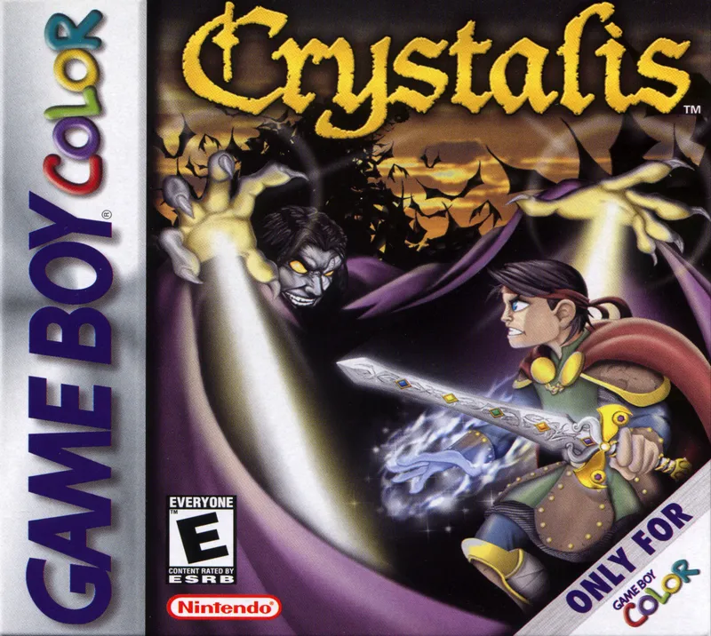 Crystalis box art