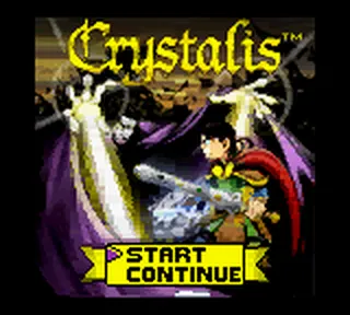 Crystalis screenshot