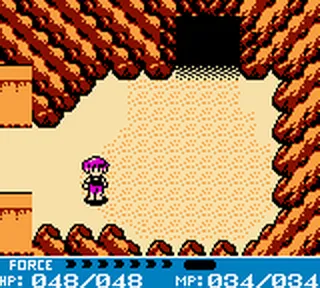 Crystalis screenshot