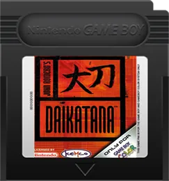 John Romero's Daikatana cart