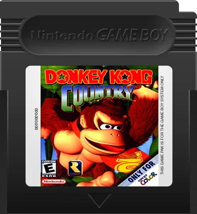 Donkey Kong Country cart