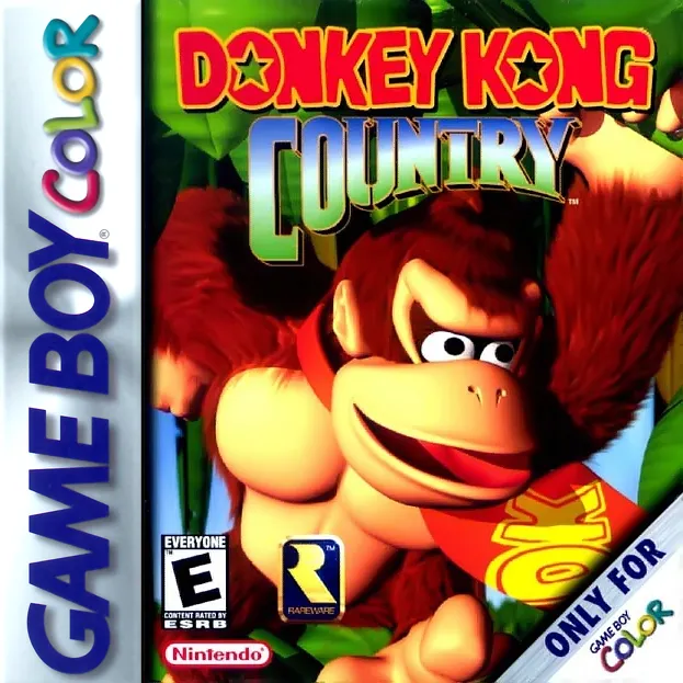 Donkey Kong Country box art