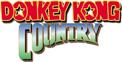 Donkey Kong Country logo