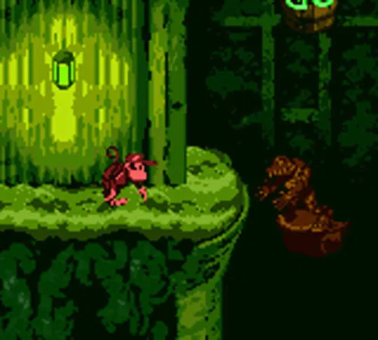 Donkey Kong Country screenshot
