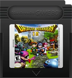 Dragon Warrior I & II cart