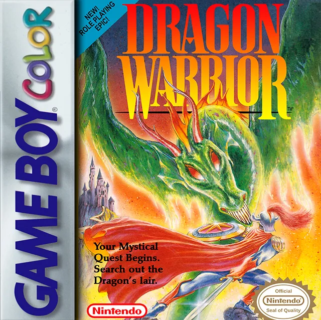 Dragon Warrior I & II box art