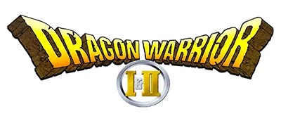 Dragon Warrior I & II logo