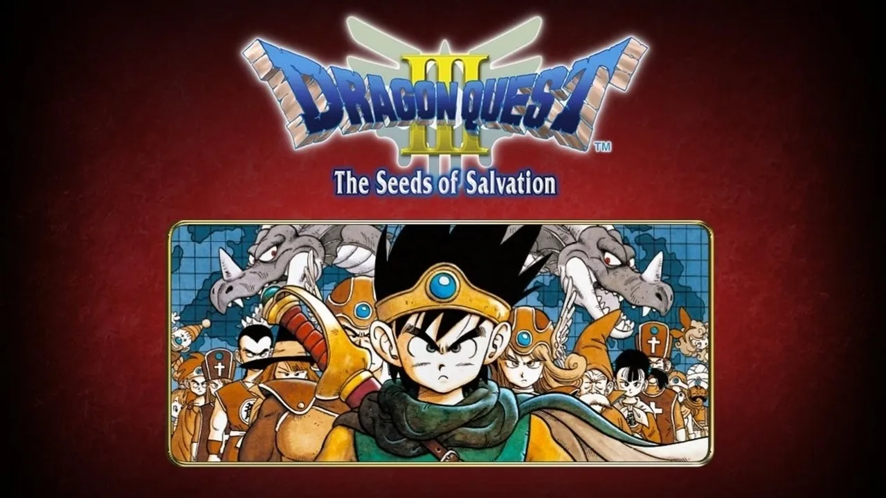Backdrop artwork for Dragon Warrior III