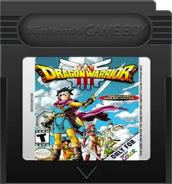 Dragon Warrior III cart