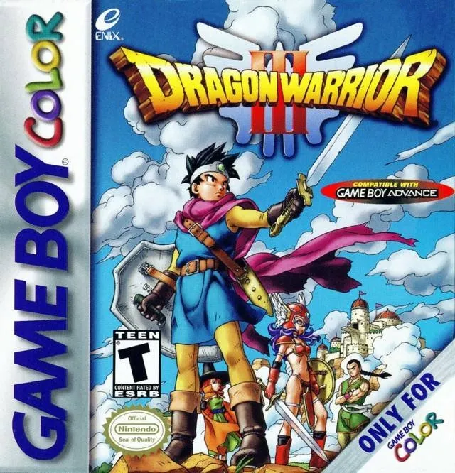 Dragon Warrior III box art