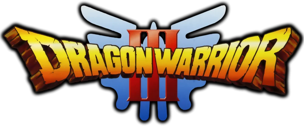 Dragon Warrior III logo