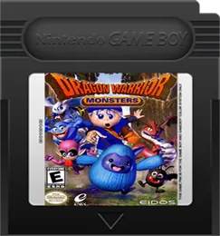 Dragon Warrior Monsters cart