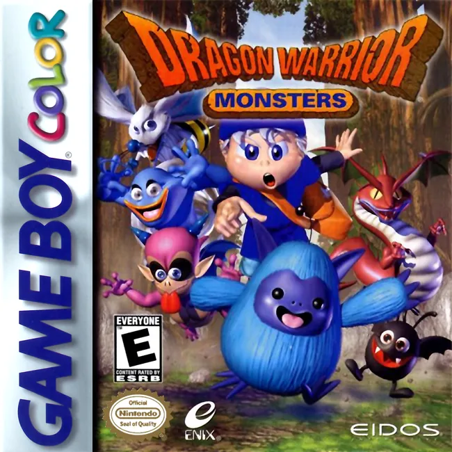 Dragon Warrior Monsters box art