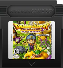Dragon Warrior Monsters 2: Cobi's Journey cart