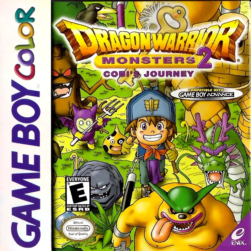 Dragon Warrior Monsters 2: Cobi's Journey box art