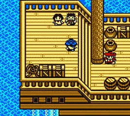 Backdrop artwork for Dragon Warrior Monsters 2: Cobi's Journey