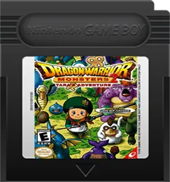 Dragon Warrior Monsters 2: Tara's Adventure cart
