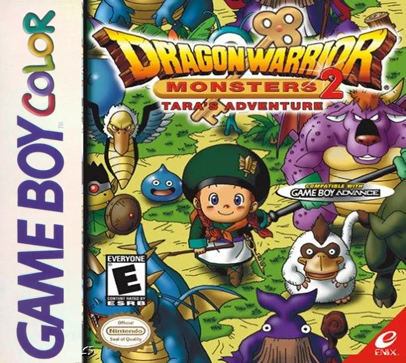 Dragon Warrior Monsters 2: Tara's Adventure box art