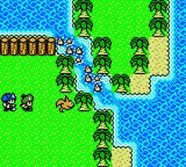 Backdrop artwork for Dragon Warrior Monsters 2: Tara's Adventure