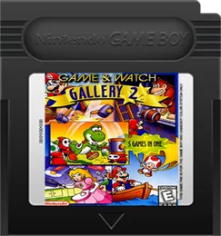 Game & Watch Gallery 2 cart