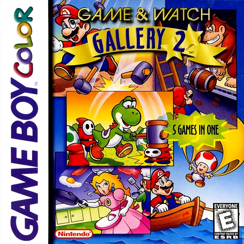 Game & Watch Gallery 2 box art