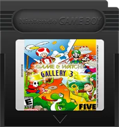 Game & Watch Gallery 3 cart