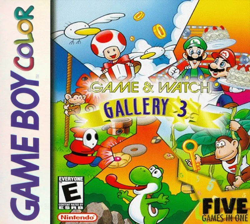 Game & Watch Gallery 3 box art