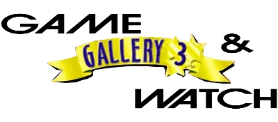 Game & Watch Gallery 3 logo
