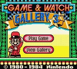 Game & Watch Gallery 3 screenshot