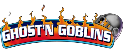 Ghosts 'n Goblins logo