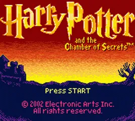 Harry Potter and the Chamber of Secrets screenshot