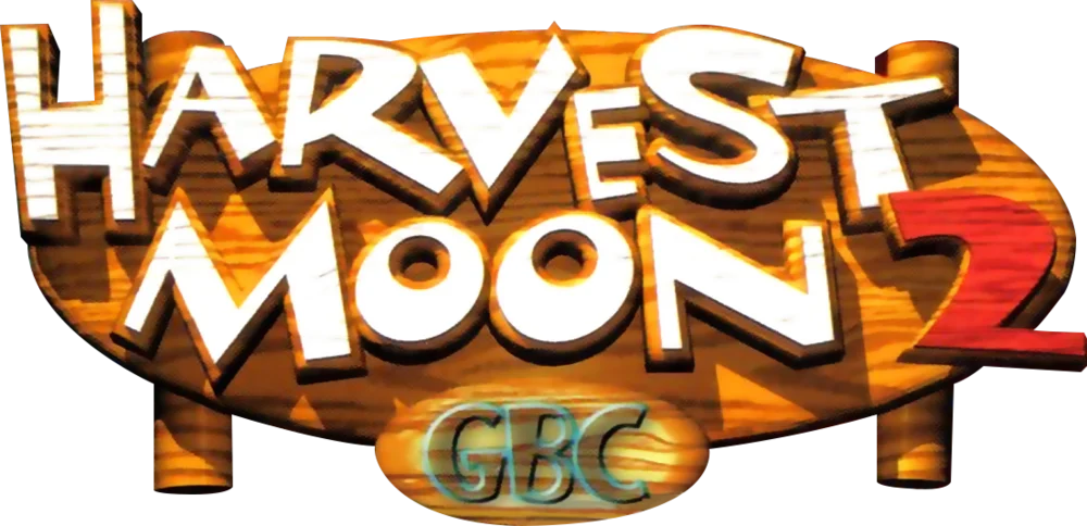 Harvest Moon 2 GBC logo
