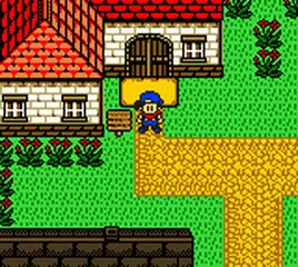 Harvest Moon 2 GBC screenshot