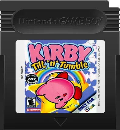 Kirby Tilt 'n' Tumble cart