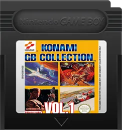 Konami GB Collection: Vol.1 cart