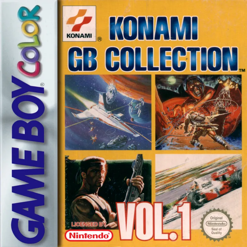 Konami GB Collection: Vol.1 box art