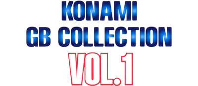 Konami GB Collection: Vol.1 logo