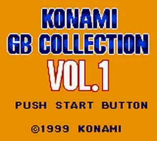 Konami GB Collection: Vol.1 screenshot