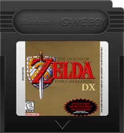 The Legend of Zelda: Link's Awakening DX cart