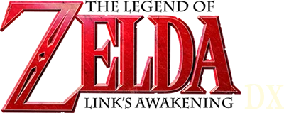 The Legend of Zelda: Link's Awakening DX logo
