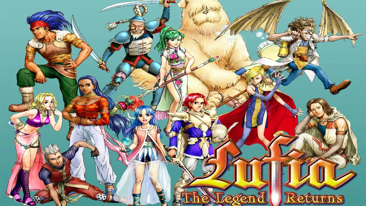 Backdrop artwork for Lufia: The Legend Returns