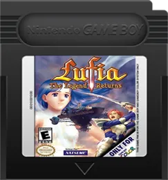 Lufia: The Legend Returns cart